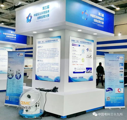 榮譽︱海通公司 智慧海洋海上通信項目 榮獲第三屆中國軍民兩用技術創新應用大賽產業化類優勝獎